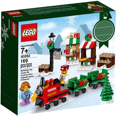 LEGO 40262 NAVIDAD TREN PASEO CONJUNTO EN CAJA - NUEVO - 169 PIEZAS  Foto 1 de 3