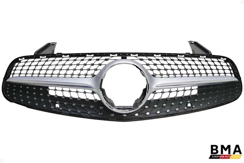 Unidad de montaje de parrilla central delantera Mercedes-Benz SL550 2015 2016 OEM Foto 1 de 4