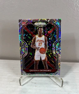2020-21 Panini Prizm - Onyeka Okongwu RC Variation #260 Fast Break Disco Prizm - Picture 1 of 2