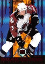 1998-99 Pacific Dynagon Ice Red #48 Milan Hejduk  **  Colorado Avalanche  **