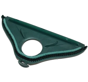 SOTTOSPAZZOLA IN SETOLE PER SPAZZOLA ASPIRAPOLVERE FOLLETTO VORWERK VK140 VK150 - Imagen 1 de 2