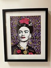 Frida Kahlo Self Portrait Pop Art Painting Print