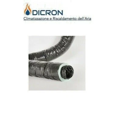 DICRON Tubo flessibile VMC coibentato (Confezione 10 m)