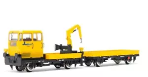 RIVAROSSI HR2910 FS MAINTENANCE TRACTOR KLV 53 YELLOW LIVERY SIRTI EP.V 1:87 - Imagen 1 de 1