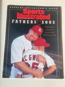 SPORTS ILLUSTRATED FATHERS & SONS SPECIAL COLLECTOR’S ISSUE - Picture 1 of 2