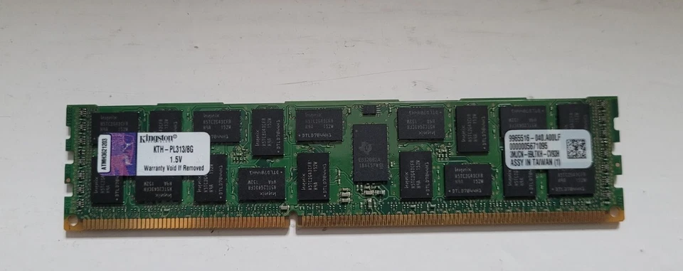 KTH-PL313/8G DDR3 1333Mhz ECC RAM  2x8 GB - Bild 1 von 1