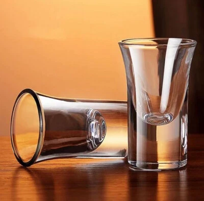Shot Glass Liquor Vodka Whiskey Scotch Shot Tumbler Glasses Heavy Base Cup 30ml - image 1 of 4
