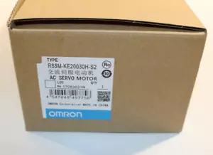 Omron R88M-KE20030H-S2 AC Servo motor - Picture 1 of 5