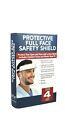 PROTECTIVE FULL FACE SAFETY SHIELDS Pack of 4 New in Box ArtCraft (2pack)