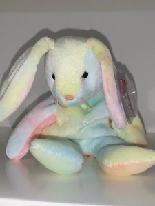 Ty Beanie Baby Hippie New Mint w Tag Protector - Foto 1 di 7