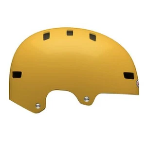 Bell Local BMX Helmet, Matte Yellow, Medium - Picture 1 of 1