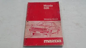 MAZDA 626 WORKSHOP MANUAL BOOK ORIGINAL GENUINE - Picture 1 of 6