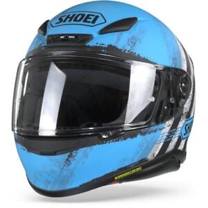 Shoei NXR Shorebreak TC-2 Full Face Helmet Motorcycle Helmet - New! Fast Ship...