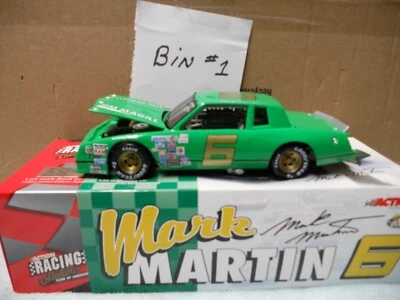 1/24 RCCA nascar #6 Mark Martin 1983 Chevy Jim Magill Historical Series bank - Image 1 of 4