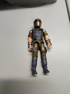 G.I. Joe vs Cobra: Spy Troops Cobra Viper v9 Cobra Venom Cycle Driver (2003) - Picture 1 of 11