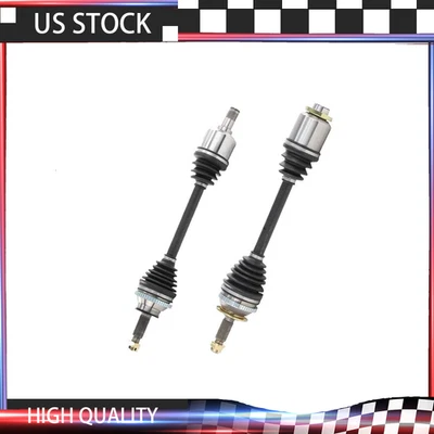 Novos eixos CV dianteiros OE para 2001-2006 Hyundai Santa Fe 4WD 4 velocidades Trans. - Imagem 1 de 2