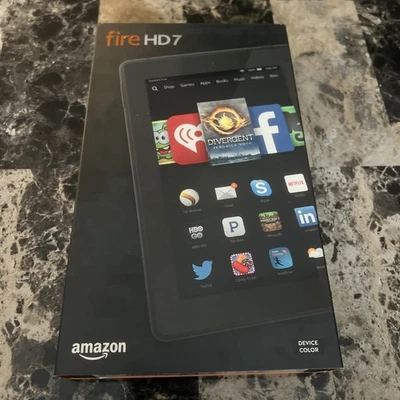 Amazon Fire HD 7 Tablet 4th Gen – 7” Display – New Sealed Box - Image 1 of 3