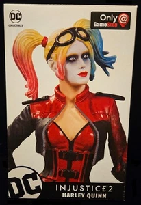 DC Collectibles - Injustice 2 - Estatua Harley Quinn - Exclusiva de GameStop - Imagen 1 de 1
