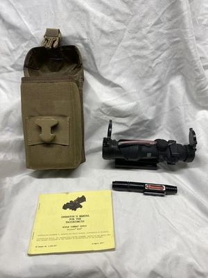 Mira para rifle con retícula Chevron roja Trijicon TA31RCOM150 4x32 Foto 1 de 4