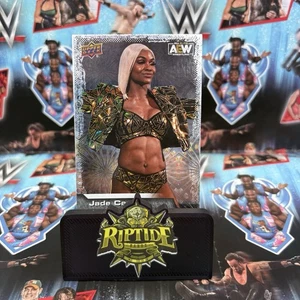 Jade Cargill AEW All Elite Wrestling Upper Deck 2022 Base Pyro #73 - Picture 1 of 3