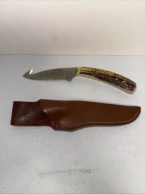 Puma Pro Hunter 116800 Handmade Germany Stainless Steel Stag Hunting Knife A+ - Image 1 of 4