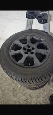 Felgen für Audi Q5 Sportback 235.65.R17 Alufelgen Winterreifen - Bild 1 von 3