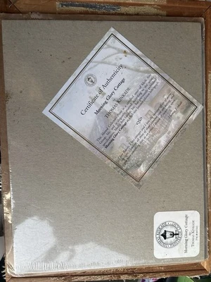 Thomas Kinkade Morning Glory Cottage – Limited Edition Lithograph – COA - Image 1 of 4