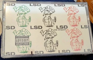 Lsd Fully Strapped/Chicano Gangster Rap Rare Cassette Tape - Picture 1 of 2