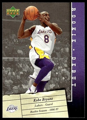 2006-07 Upper Deck Rookie Debut / Kobe Bryant - Image 1 of 2
