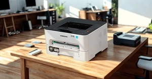 Laserowa drukarka bezprzewodowa Samsung Xpress M3015DW z tonerem nigdy nie używana - Zdjęcie 1 z 13