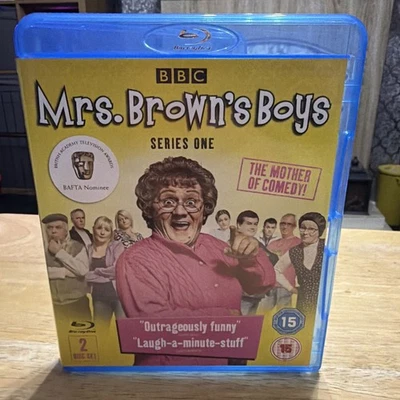 Mrs Brown's Boys - Series 1 - Complete (Blu-ray, 2011) - Image 1 of 3