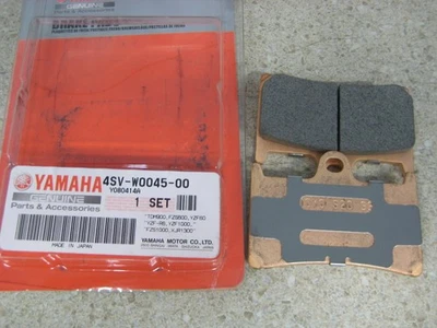 1997-2015 Yamaha YZF-R6 FZS1 FZS1000 FJR1300 Front Brake Pad Kit NOS OEM - Image 1 of 4