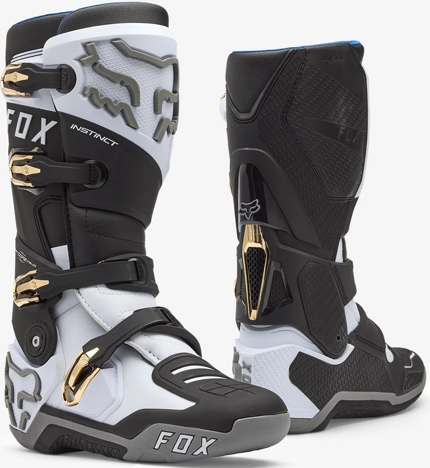 Botas Fox Racing Instinct - Motocross MX Off-Road Dirt Bike ATV Enduro Foto 1 de 1