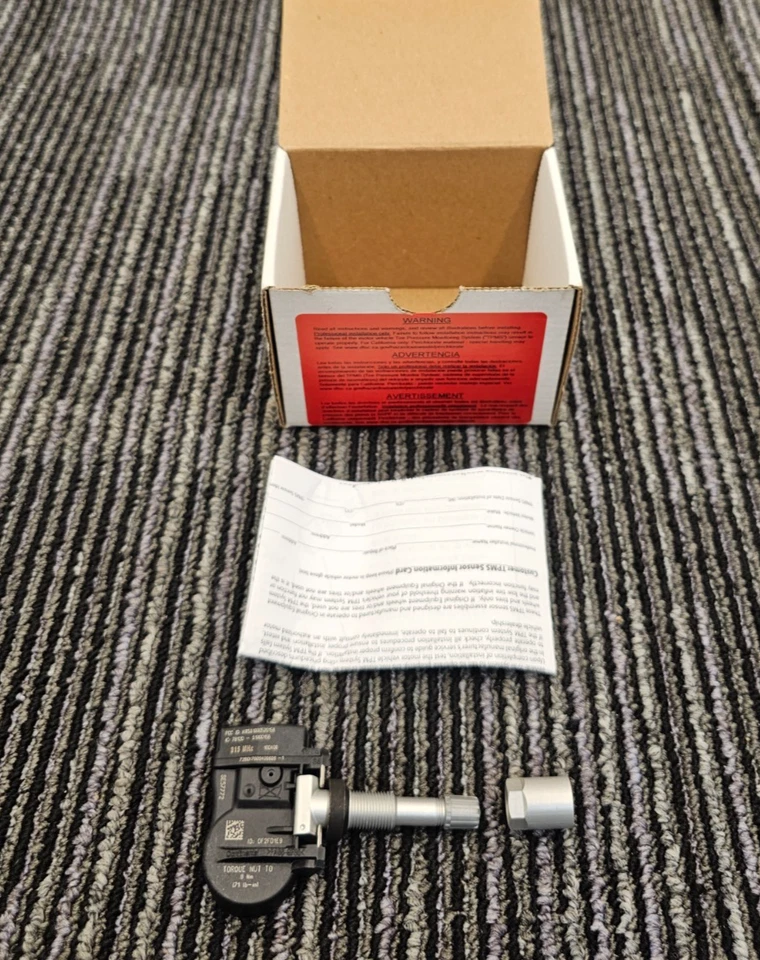 VDO SE57772: Sensor de presión de neumáticos TPMS para Chrysler Dodge Mitsubishi Suzuki Foto 1 de 4