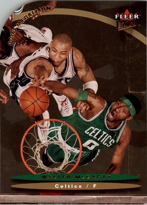 2003-04 Ultra Gold Medallion #136 Walter McCarty - BSK - Image 1 of 2