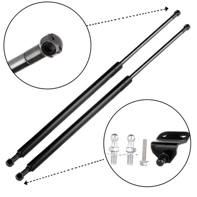 2x Rear Hatch Lift Gas Supports Struts For 2003-2008 Nissan 350Z W/Spoiler 3.5L Foto 1 de 4