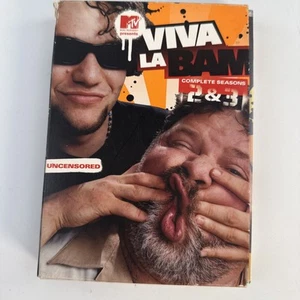 Viva La Bam - The Complete Second and Third Seasons 2 & 3  (DVD, 3 Disc Set) MTV - Picture 1 of 2