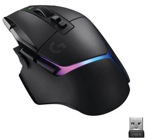 LOGITECH Gaming Maus G502 X Plus Lightspeed schwarz - Bild 1 von 8