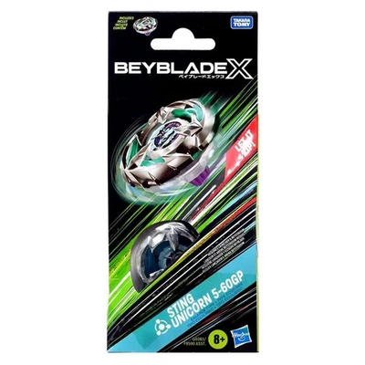 HASBRO Beyblade X Sting Unicorn 5-60GP Top Booster Pack Set