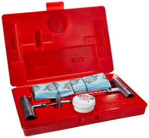 Kit Riparazione Pneumatici Auto e Camion Leggero Deluxe - Foto 1 di 2