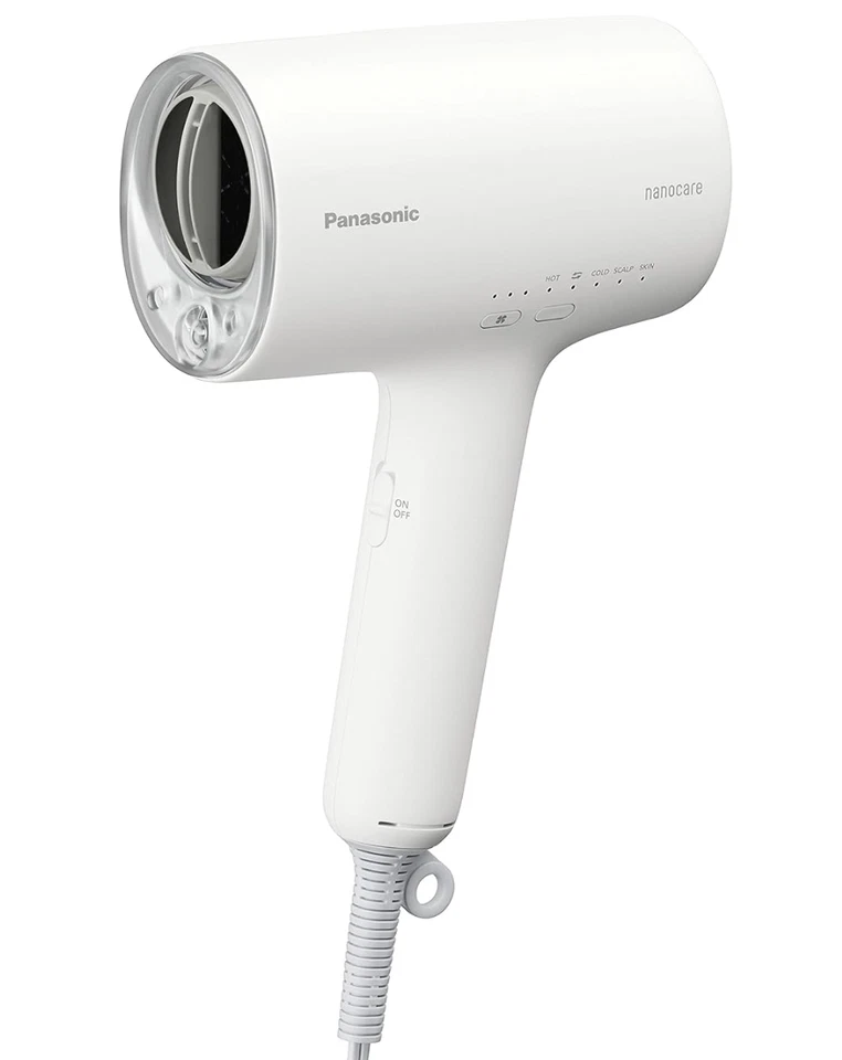 松下吹风机带高渗透纳米和矿物质,白色 EH-NA0J-W — 第 1/4 张图片