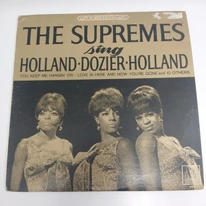 The Supremes Sing Holland, Dozier, Holland 1966 Motown - Bild 1 von 8