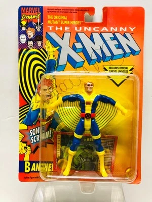 MARVEL / BANSHEE / THE UNCANNY X-MEN / 1992 / TOYBIZ / MOSC Foto 1 de 3