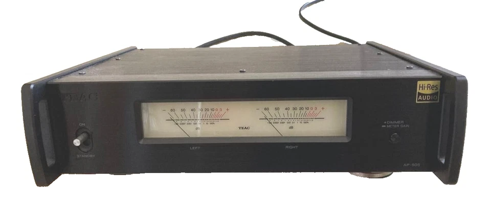 TEAC AP-505 Compact Stereo Power Amplifier AC100V Tested Used - Image 1 of 3