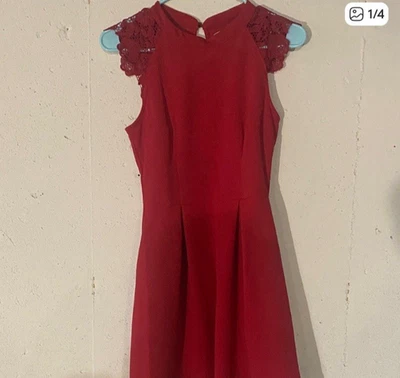 Speechless Red Dress NWOT SIZE XS - Image 1 of 3