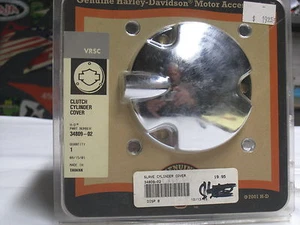 *Harley Davidson VRSC (V Rod) Clutch Cylinder Cover, 34809-02* - Picture 1 of 1
