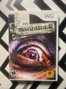 BRAND NEW SEALED Manhunt 2 (Nintendo Wii, 2007) - Picture 1 of 4