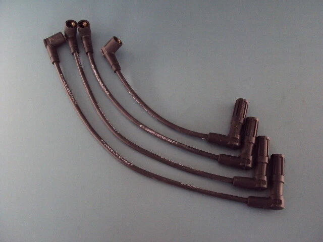 Set Zündkabel Zündkerzenstecker Silikon BMW K 100 LT RS - Bild 1 von 1