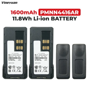 2PC 7.4V 1600mAh PMNN4416AR Akumulator litowo-jonowy do Motorola DP2000 DP2400 DP2600 - Zdjęcie 1 z 12