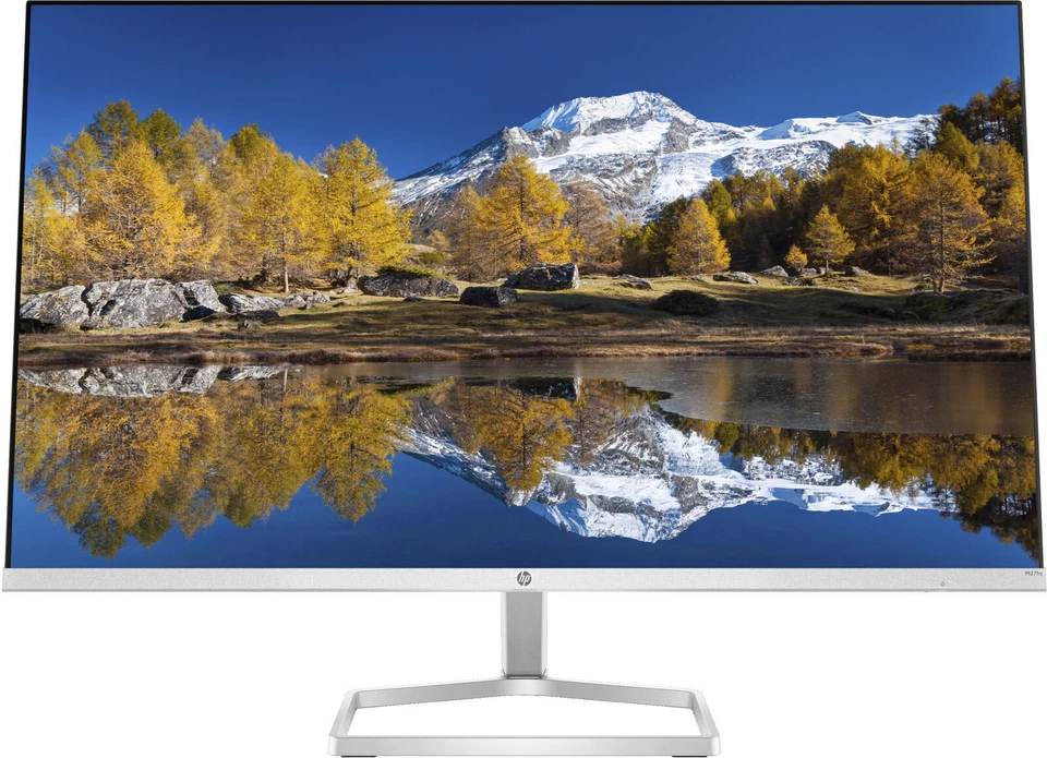 HP M27fq 27 Zoll QHD IPS LED Monitor - Silber